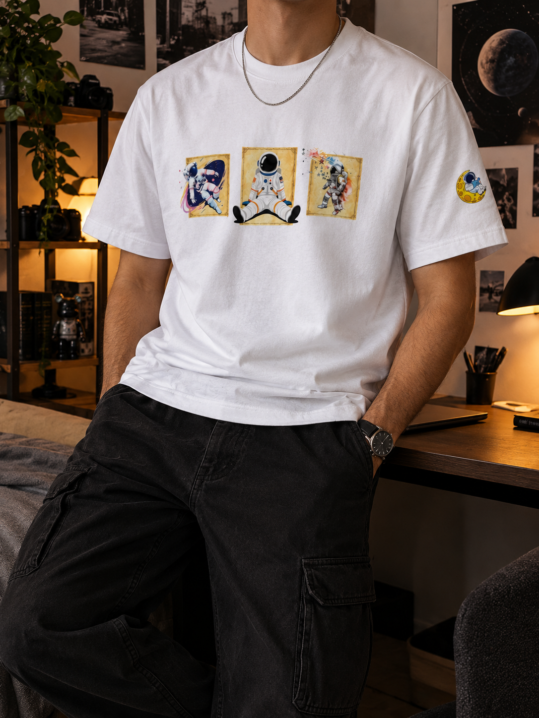Space explorer-Astronaut tee
