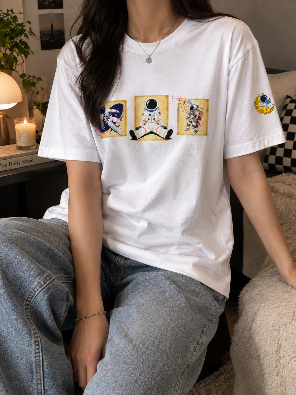 Space explorer-Astronaut tee