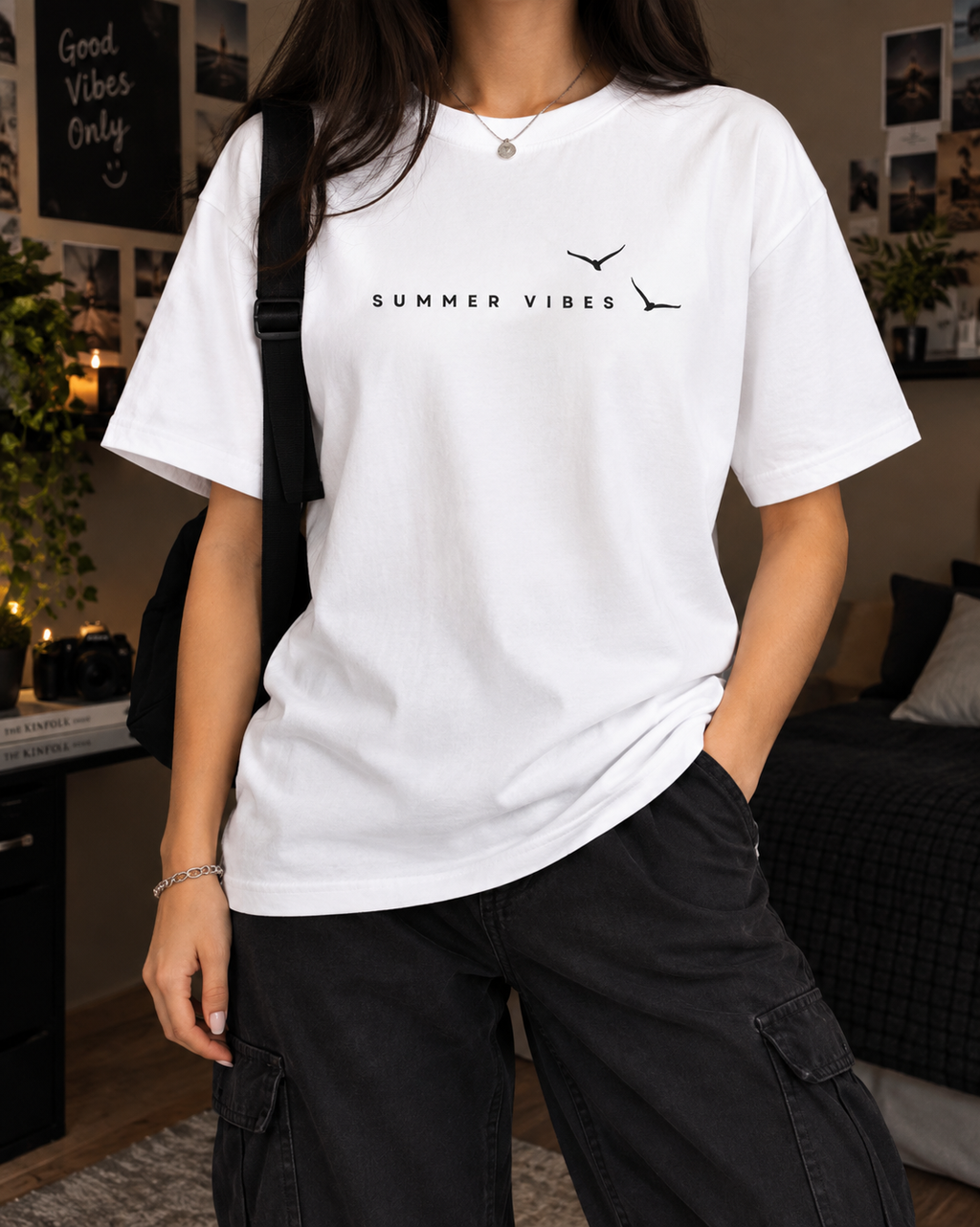 Make it cooler-Summer vibe T-shirt