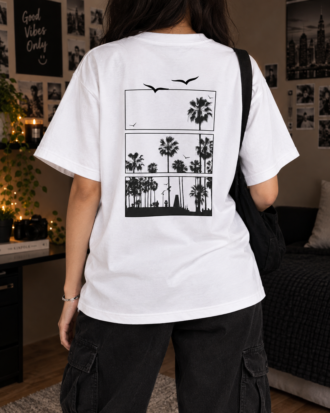 Make it cooler-Summer vibe T-shirt