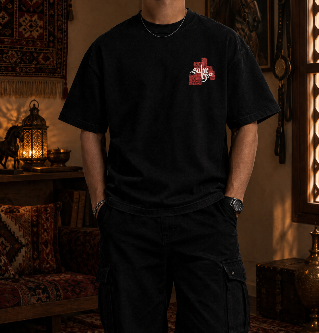 Saber-Essential tee