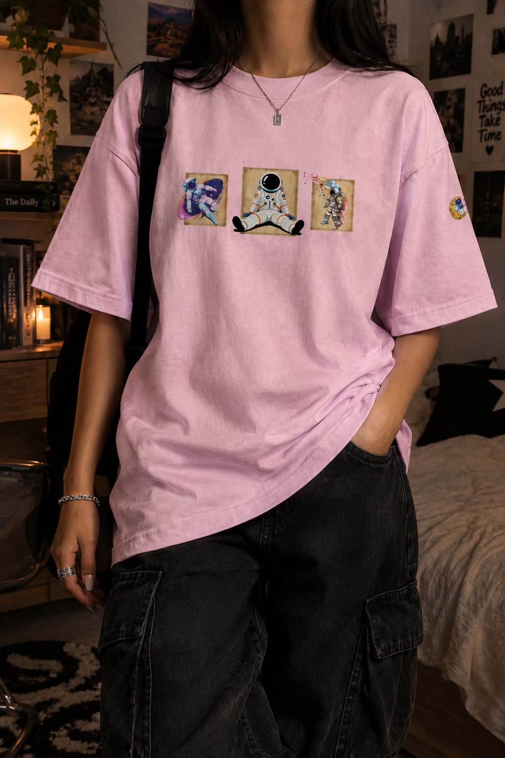 Space explorer-Astronaut tee