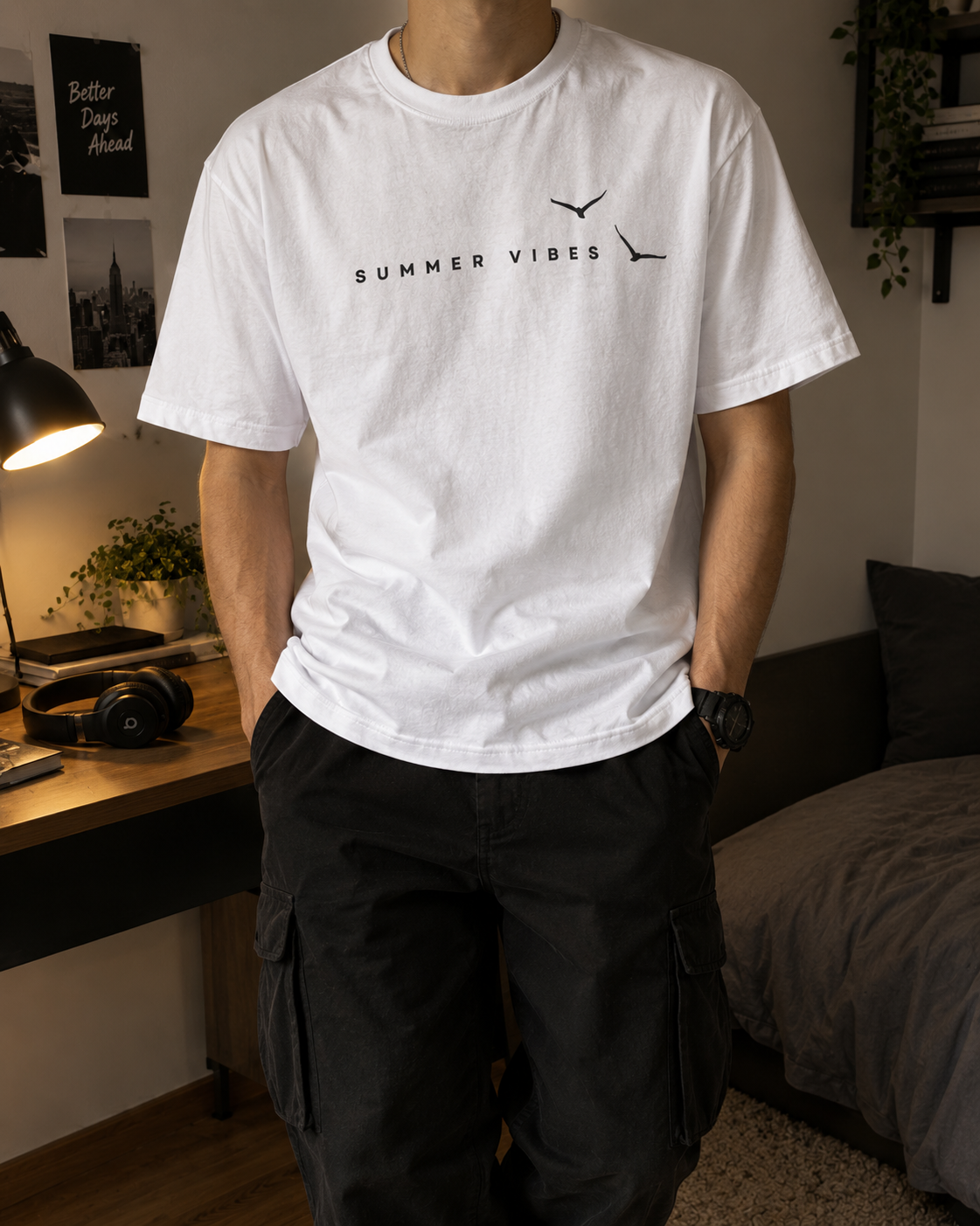 Make it cooler-Summer vibe T-shirt