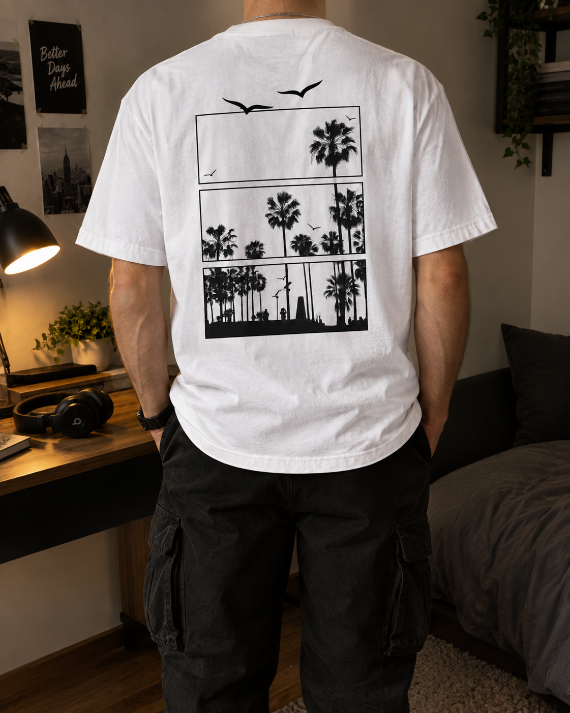 Make it cooler-Summer vibe T-shirt
