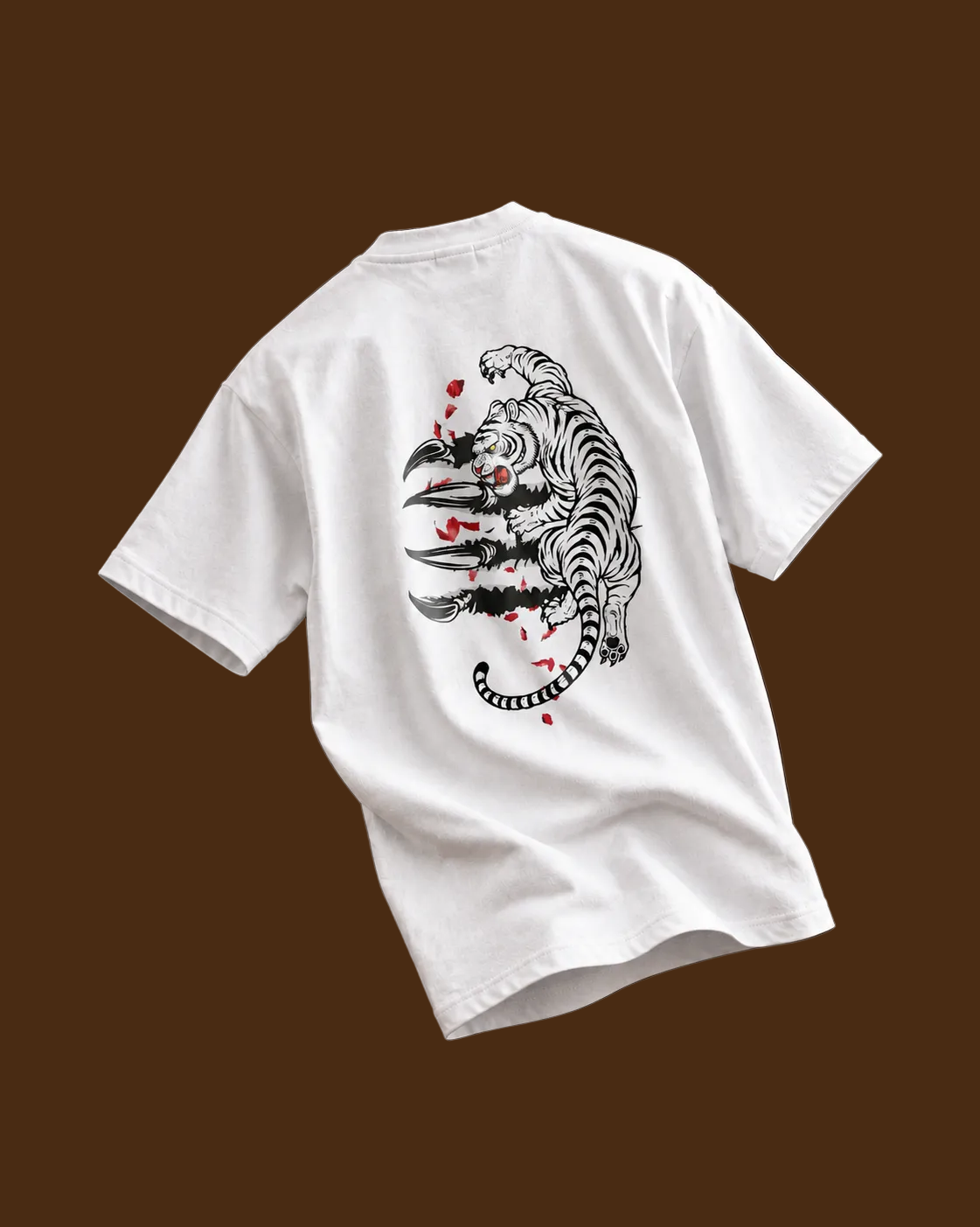 Tiger Power-Flowers vibe