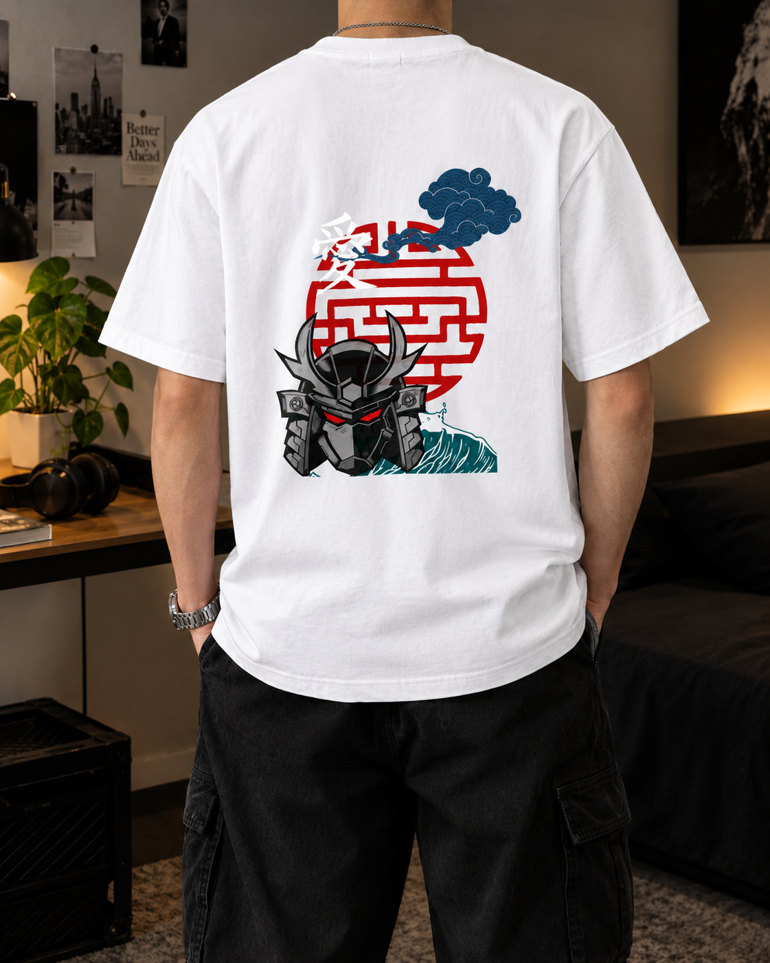 Samurai Maze T-shirt