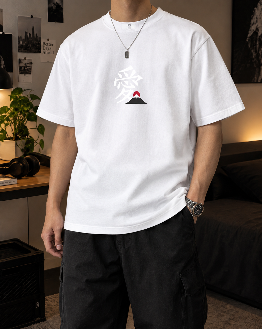 Samurai Maze T-shirt